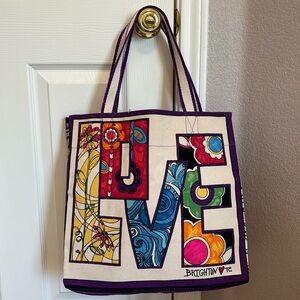 Brighton Love Groove Tote Designed by Tom Clancy